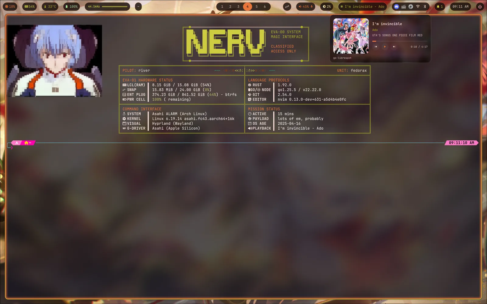 mpris player